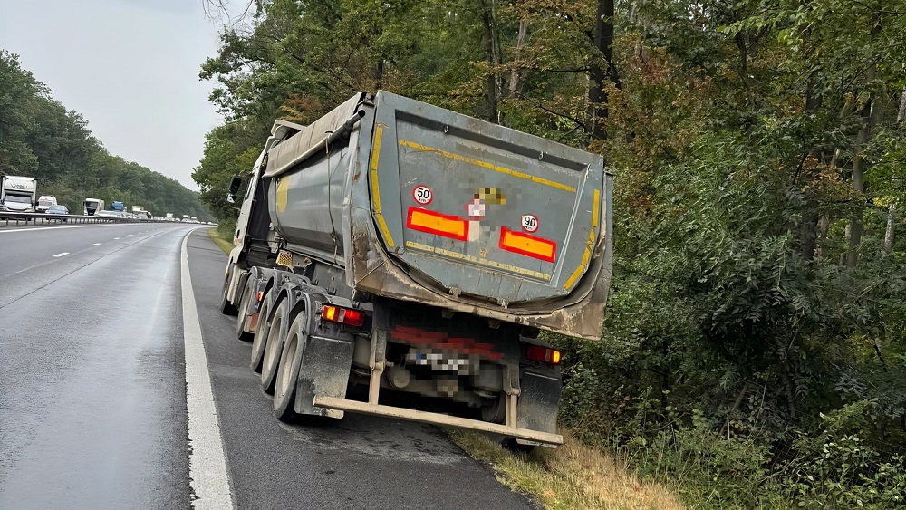 A halálos gázolás kedden reggel történt | Fotó: Giurgiu Megyei Katasztrófavédelmi Felügyelőség 