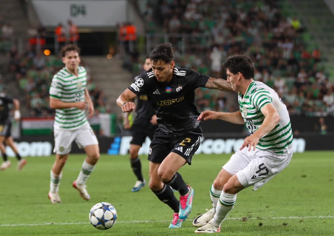 A második félidőben az azeri bajnok dominált | Fotó: Facebook/Qarabag FK