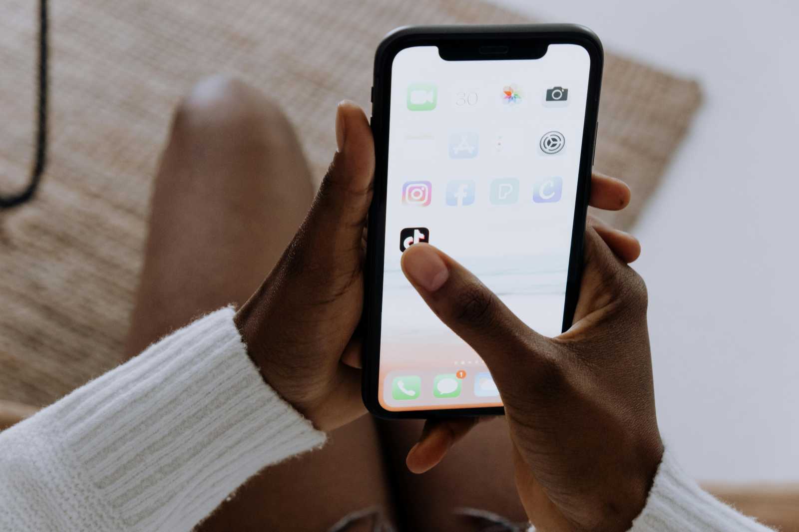 Népszerű platfom a TikTok | Fotó: Pexels