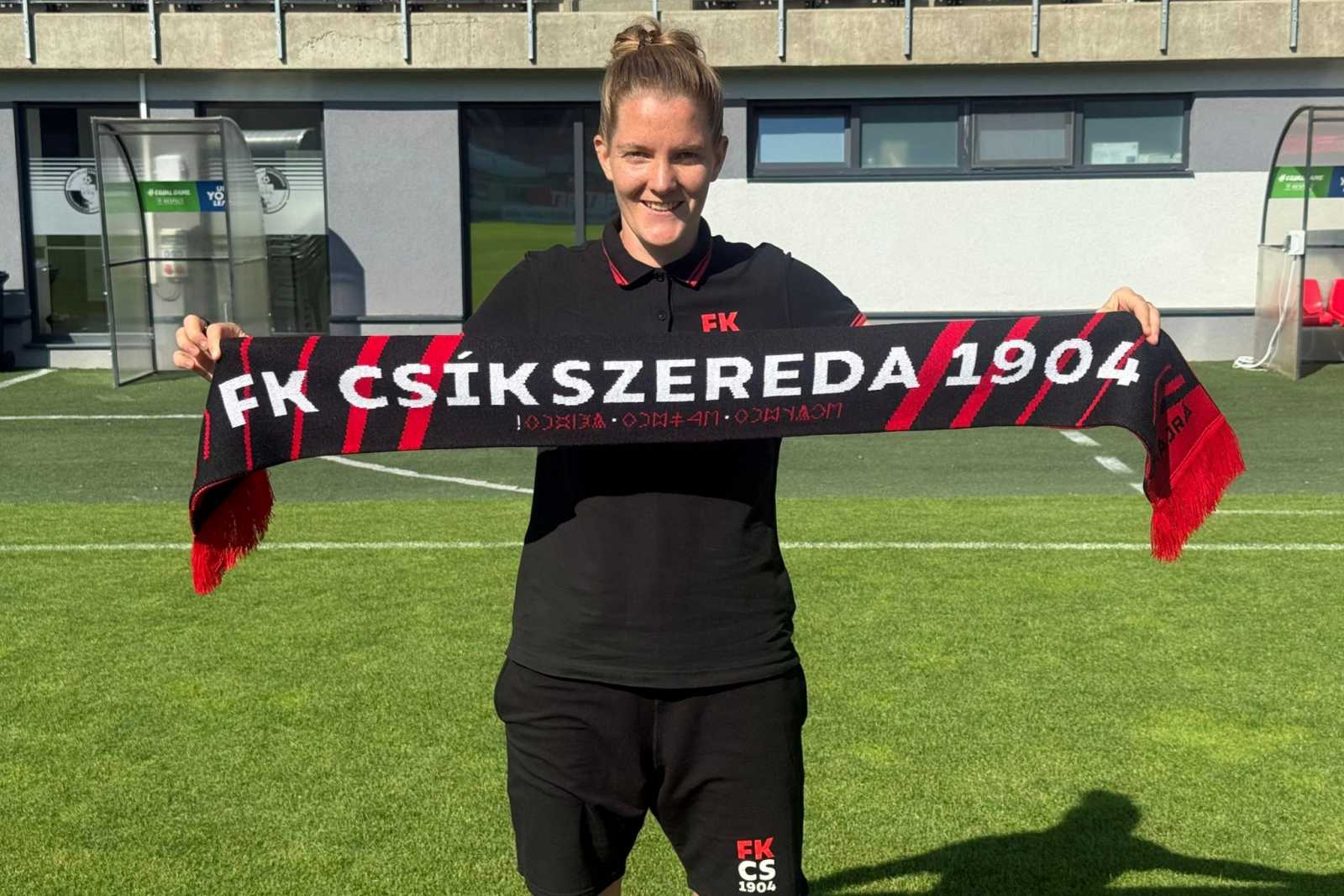 Kis Anita 2022 után tért ismét haza | Fotó: FK Csíkszereda