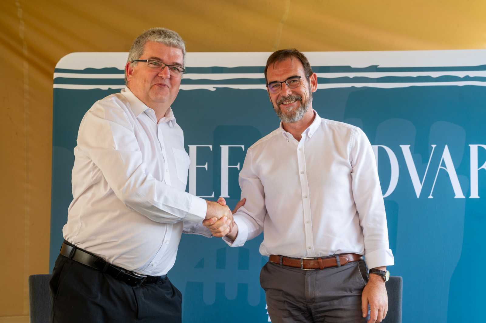 Czibere Károly és Kolumbán Vilmos | Fotó: Kiss Gábor