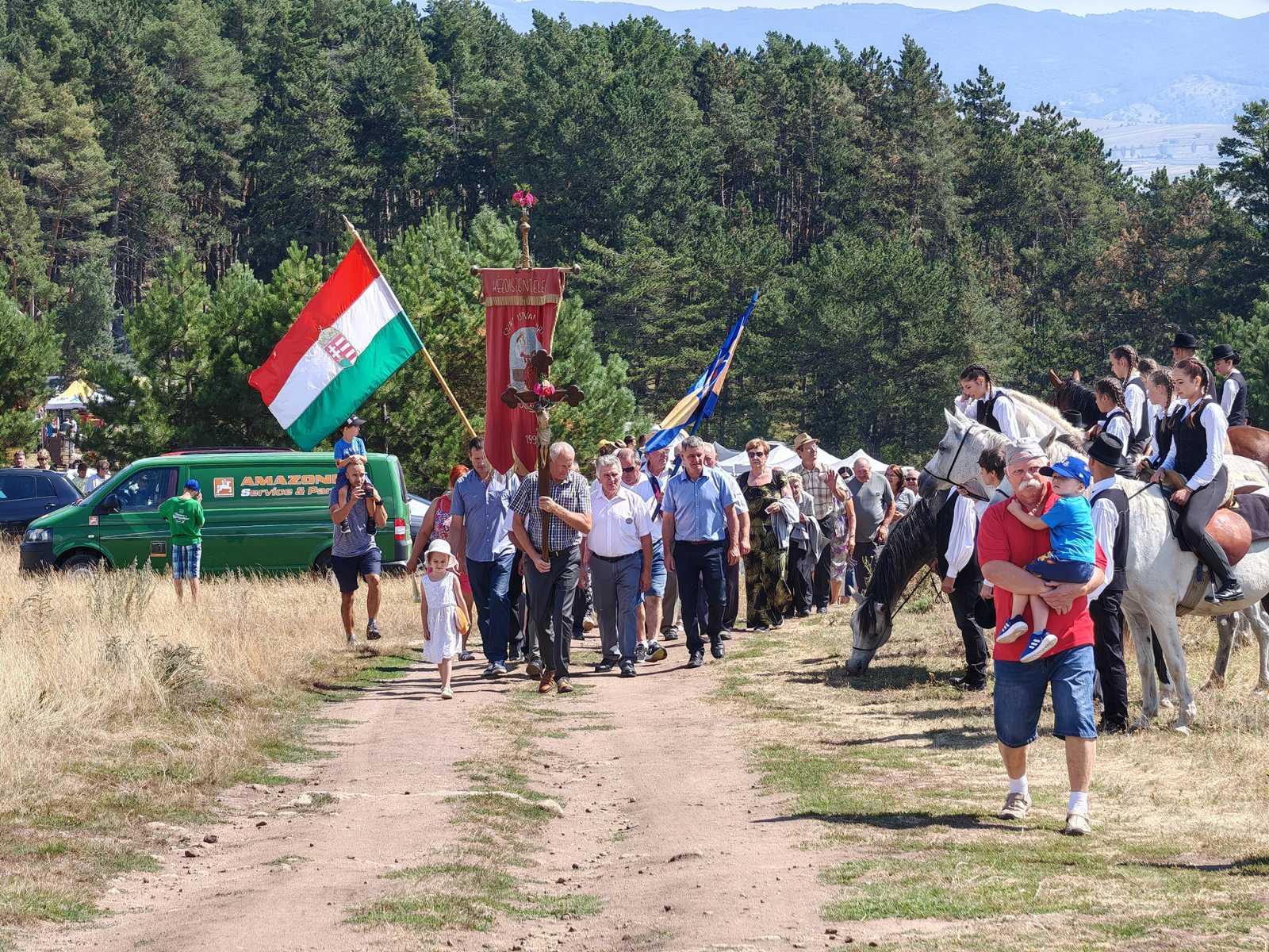A zarándoklat hagyománya elevenen él a mai napig | Fotó: Nagy Imre