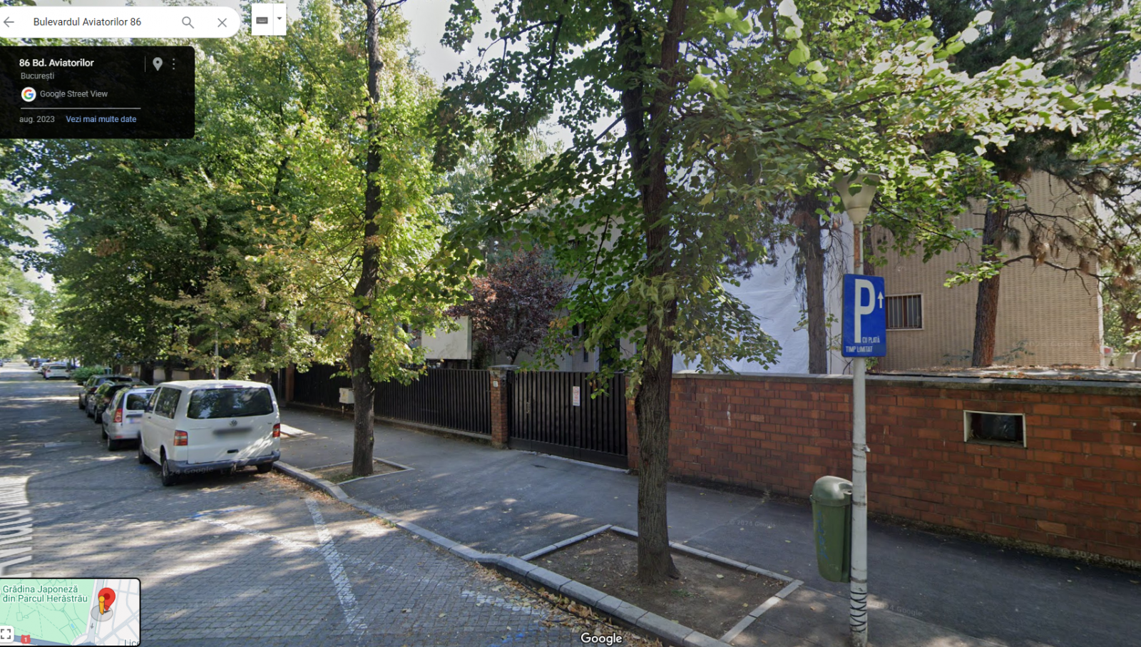 Mennyiért lehet kiadni bérbe? | Fotó: Google Street View/képernyőmentés