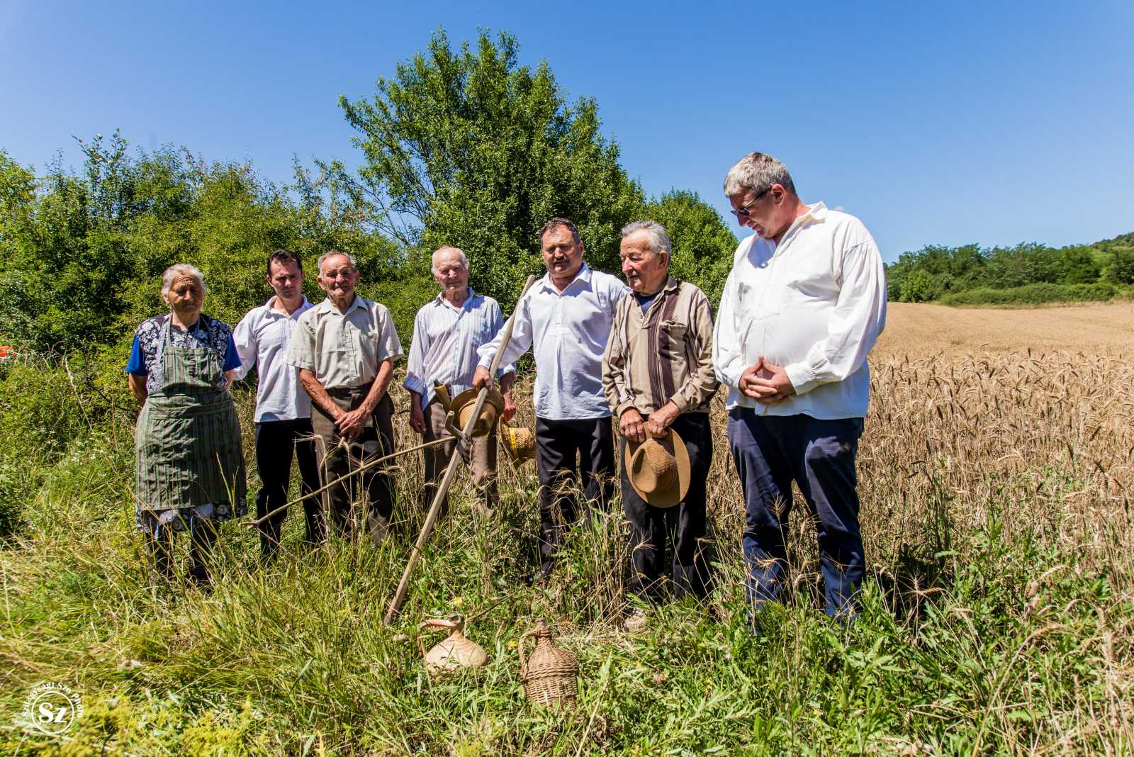 Fiatalságuk nyarai nem a szórakozásról, a kirándulásról és bulikról szóltak | Fotó: szilágsági szó photo