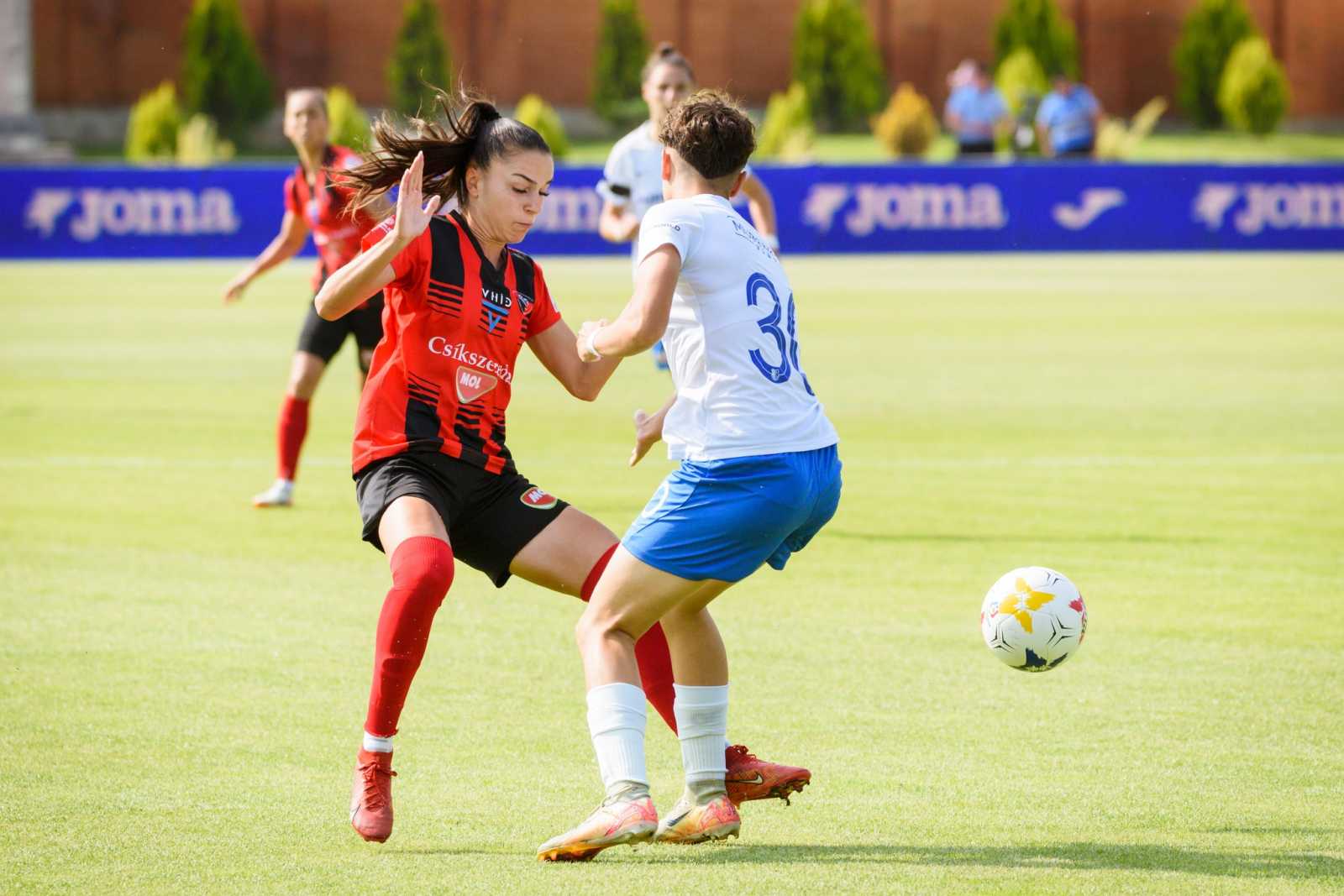 Pontszerzés idegenben. Jó kezdés. | Fotó Archív/FK Csíkszereda