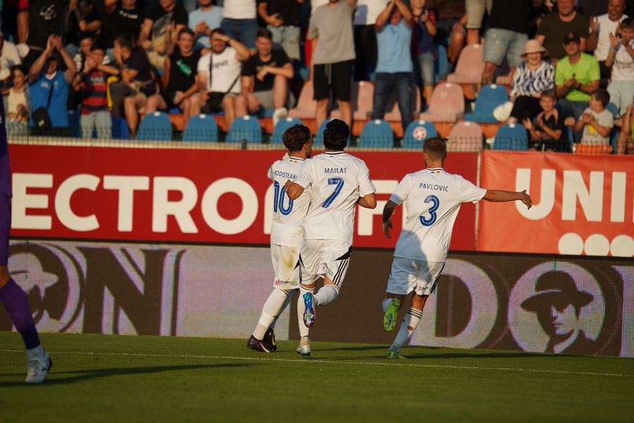 CSak a hazaiaknak volt okuk az örömre. | Fotó: FC Botoșani