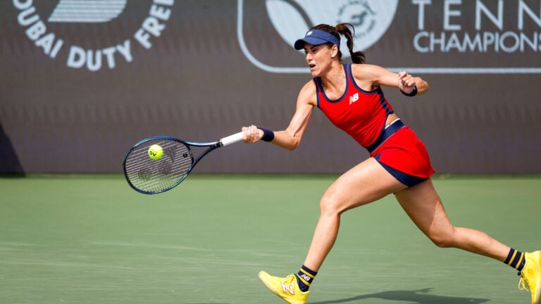 Clevelandban Cîrstea a hetedik tornadöntőjét játssza. | Korábbi felvéltel | Fotó: dubaidutyfreetennischampionships.com
