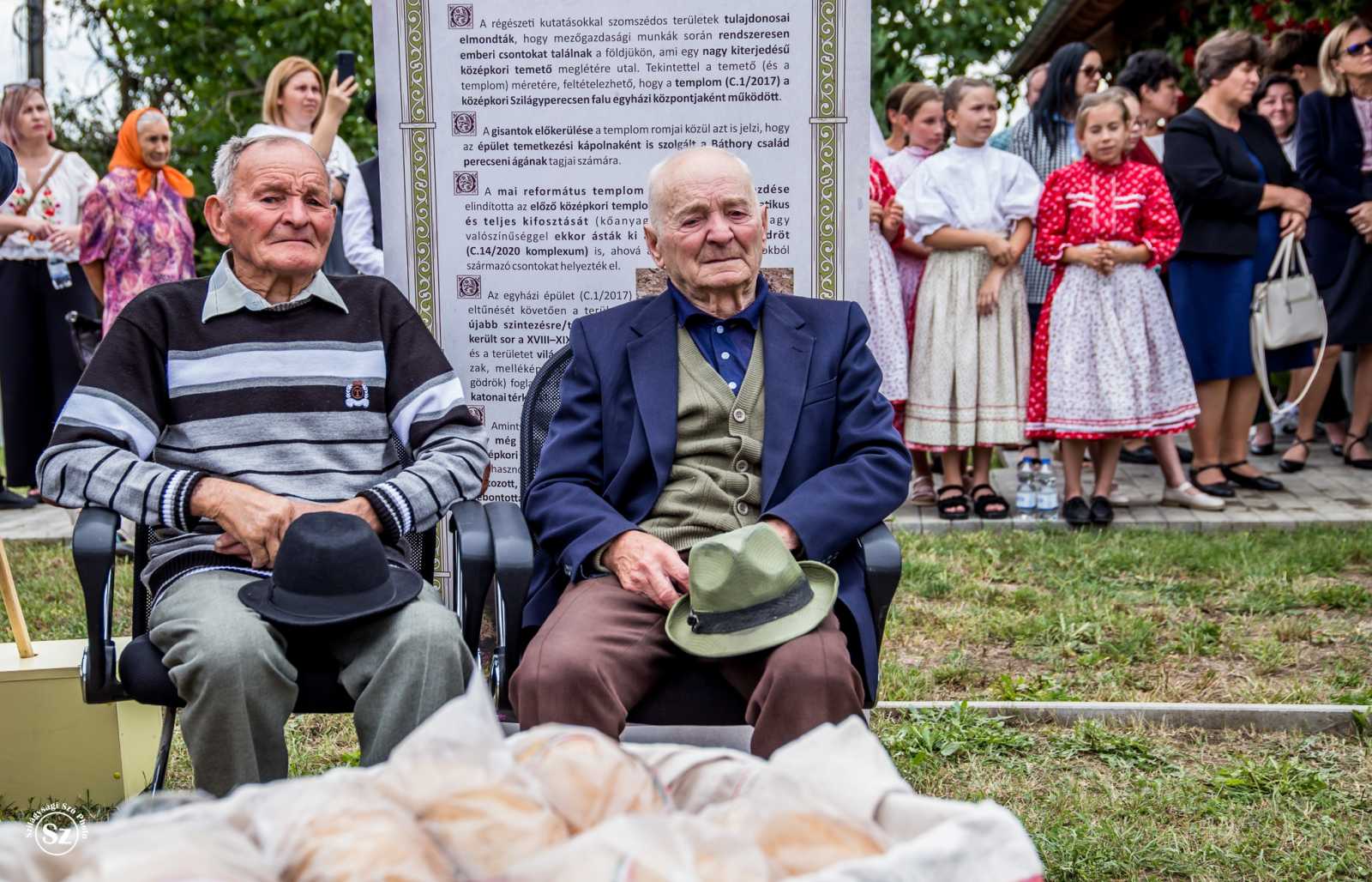 Voltak, akik jól tudták, mit jelent a jó termés | Fotó: Kulcsár Mária