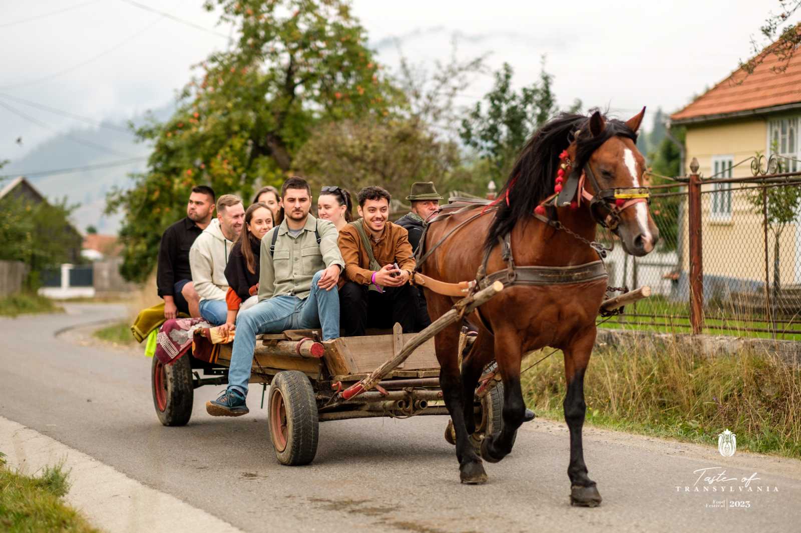 A gyimesi vendégszeretet adja a körítést | Fotó: Taste of Transylvania