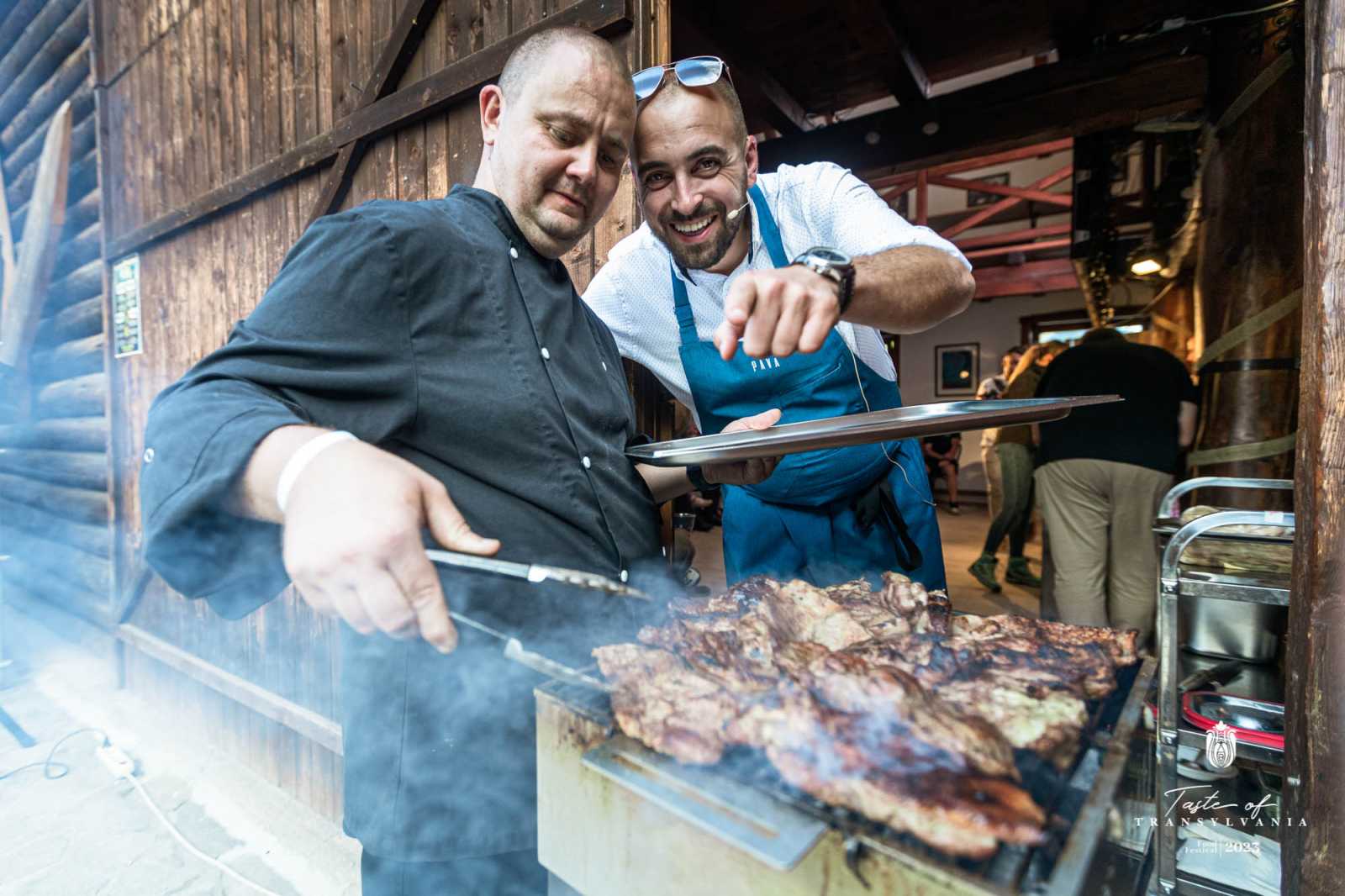 Világhírű séfek ételeit kóstolhatjuk | Fotó: Taste of Transylvania