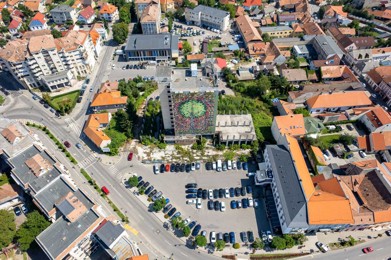 Ilyen volt a bontás előtt... | Fotó: Kristó Gothárd Hunor