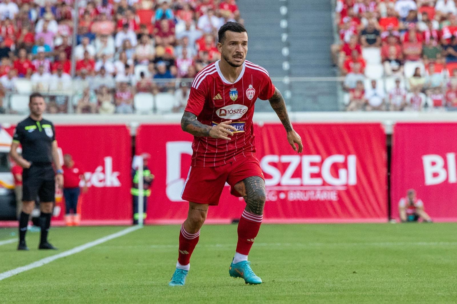 Cosmin Mateinak most a CAS-nál kell bizonyítania ártatlanságát | Fotó: Sepsi OSK/Facebook