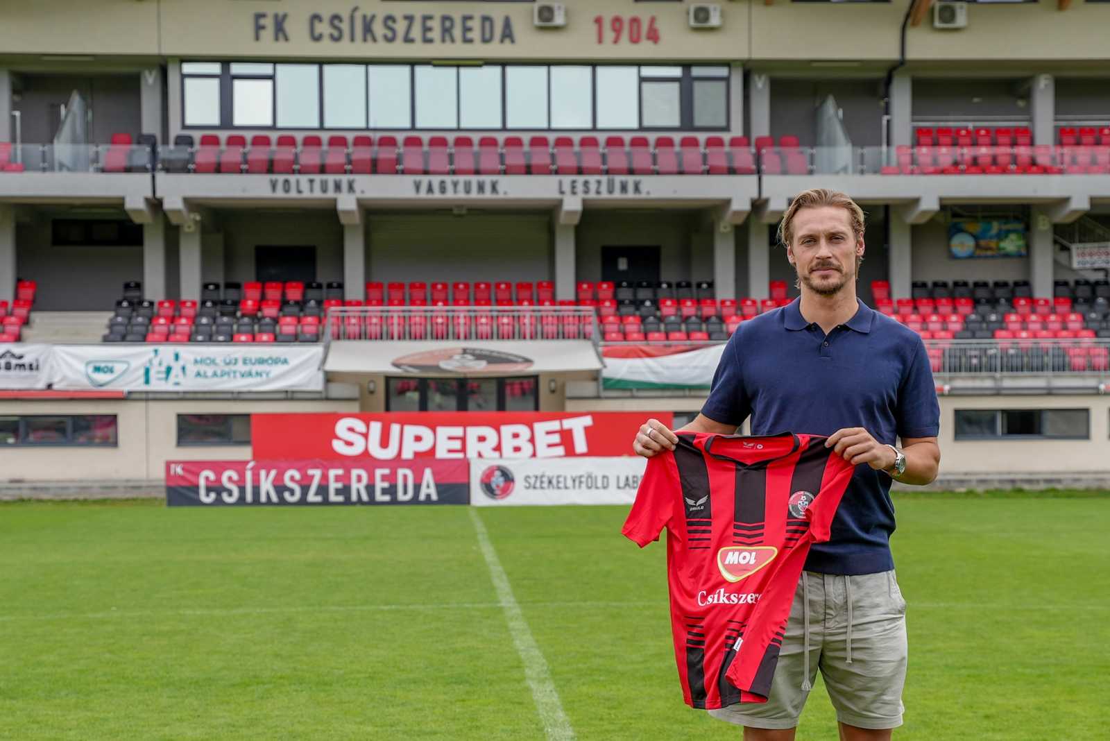 Megerősítenék a védelmet. | Fotó: FK Csíkszereda