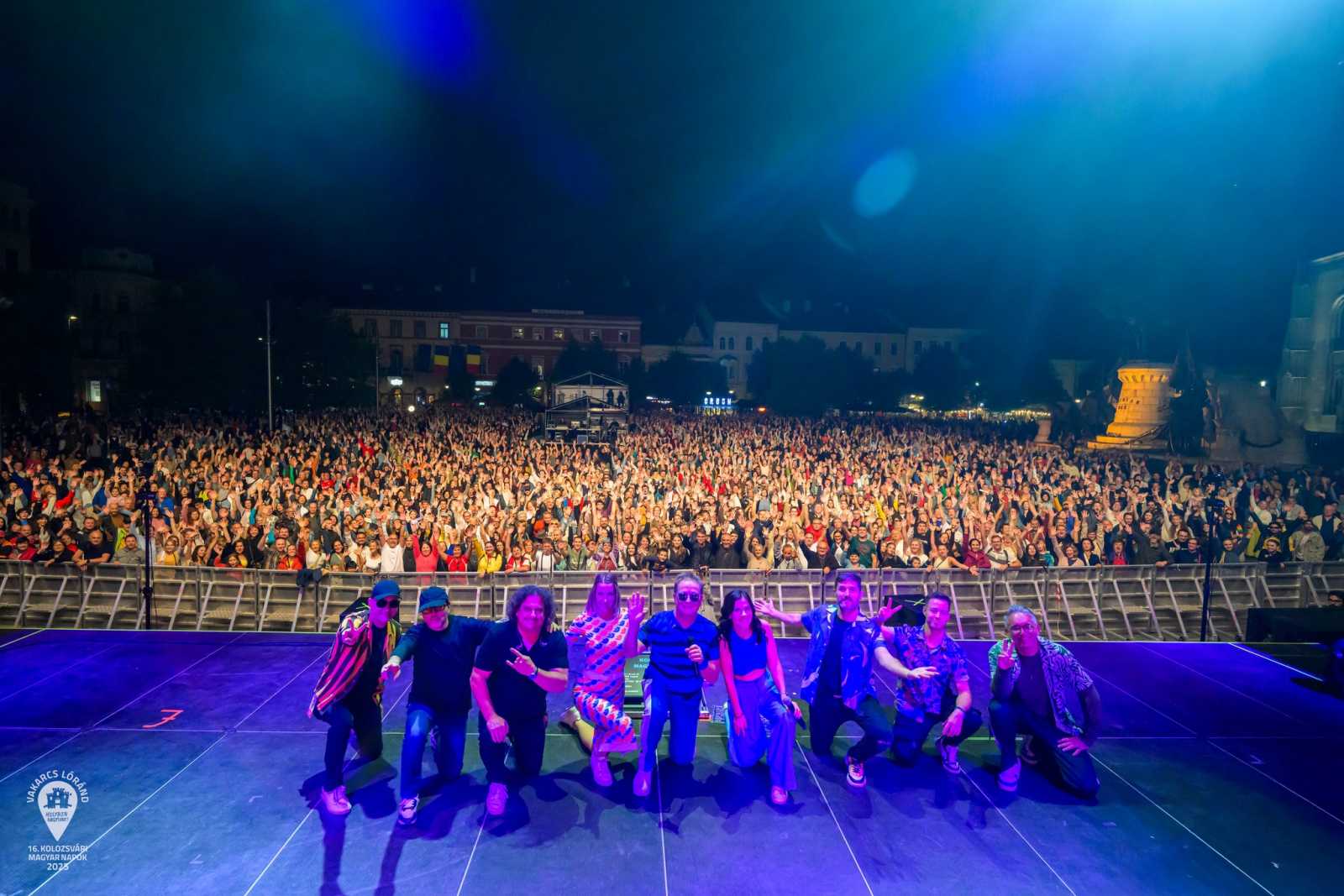 A zene összehoz: Geszti koncert a 16. Kolozsvári Magyar Napokon. Fotó: KMN/Vakarcs Lóránd