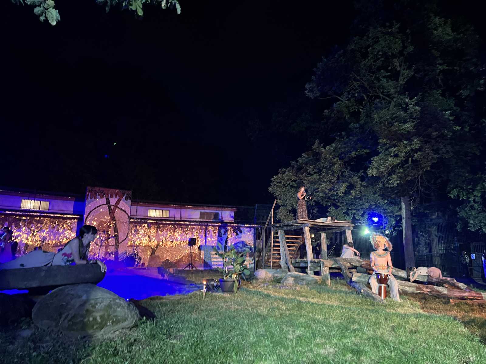 A Transylvanian Dance Company táncosai emelték a színvonalat és hangulatot | Fotó: Rákóczi Kinga