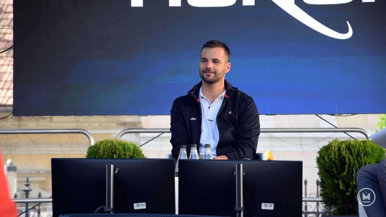 Kolozsváron járt Kapu Tibor magyar űrhajós. | Fotó: Ferencz Hunor