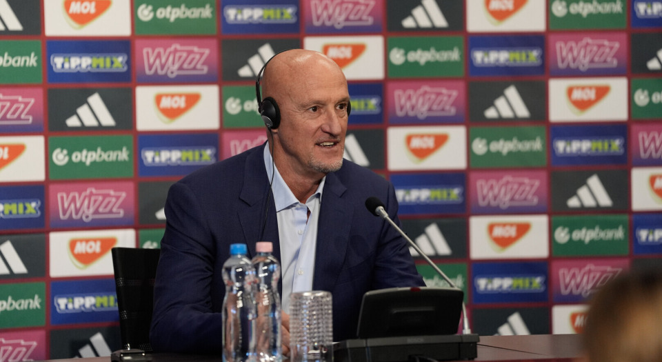 Marco Rossi az aktuális formára építi a keretet | Fotó: mlsz.hu