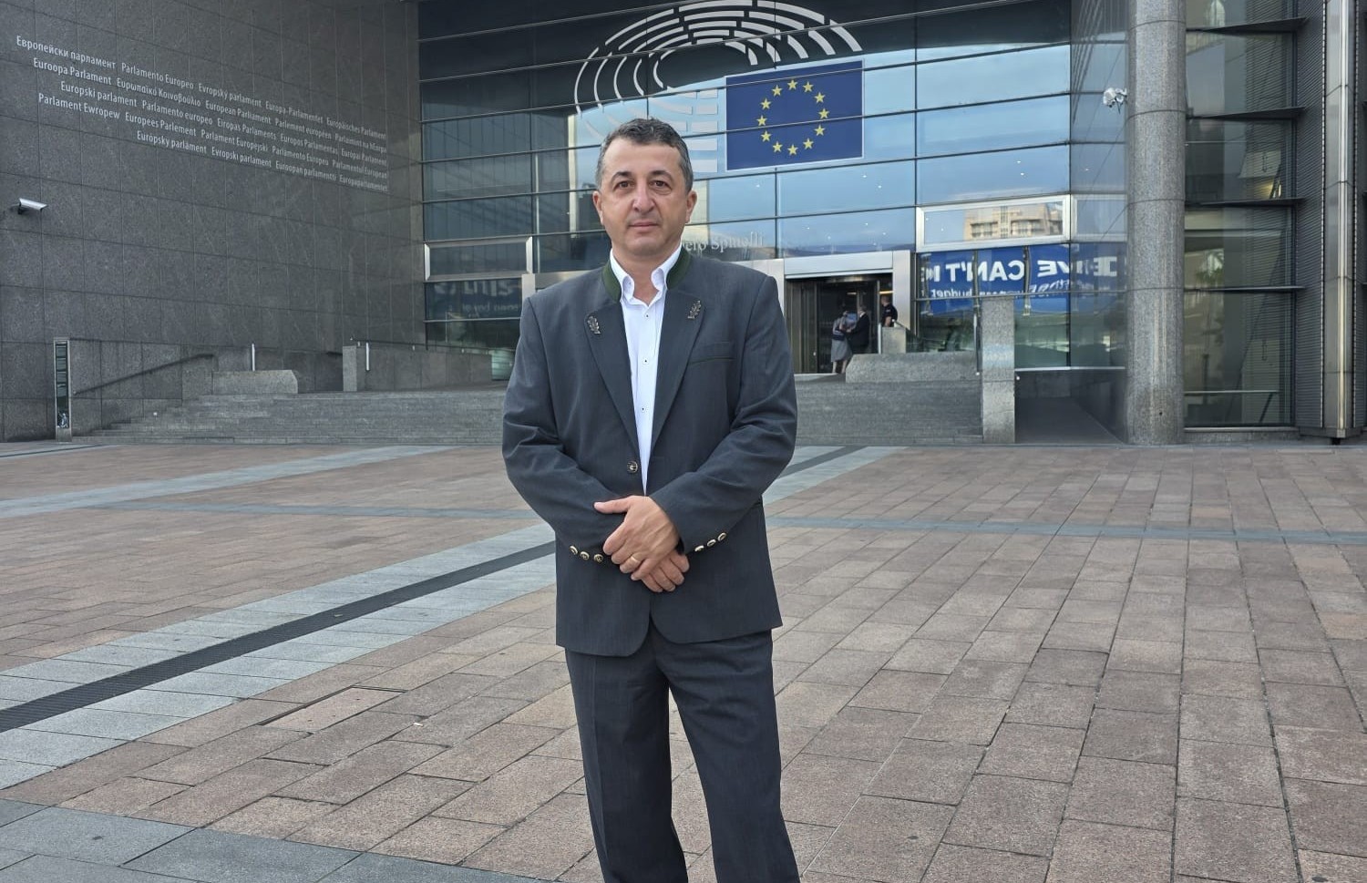 Új ügyvivő igazgatót neveztek ki | Fotó: Jean Vișan Facebook-oldala