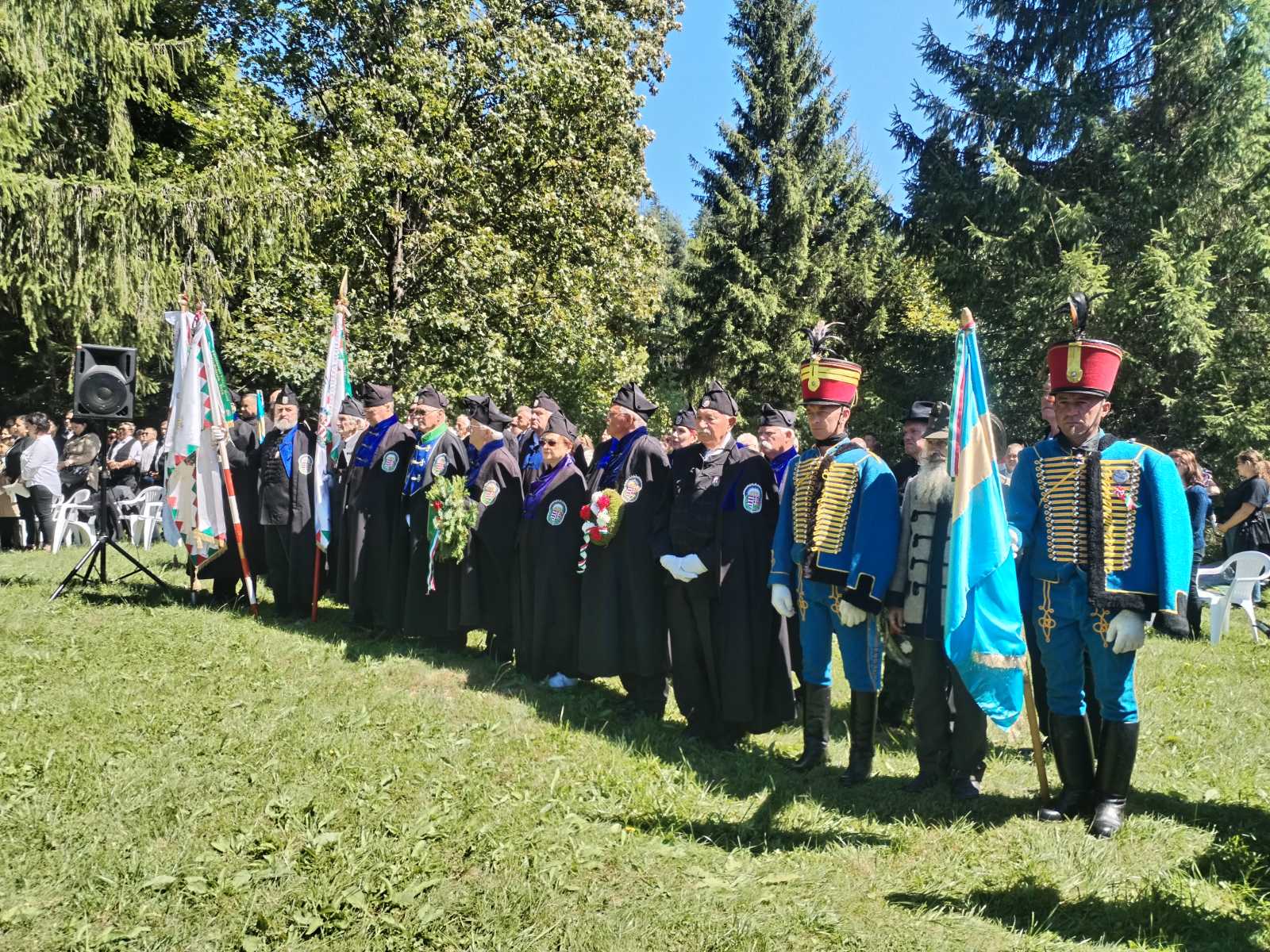 Attrocitások nélkül zajlott a megemlékezés