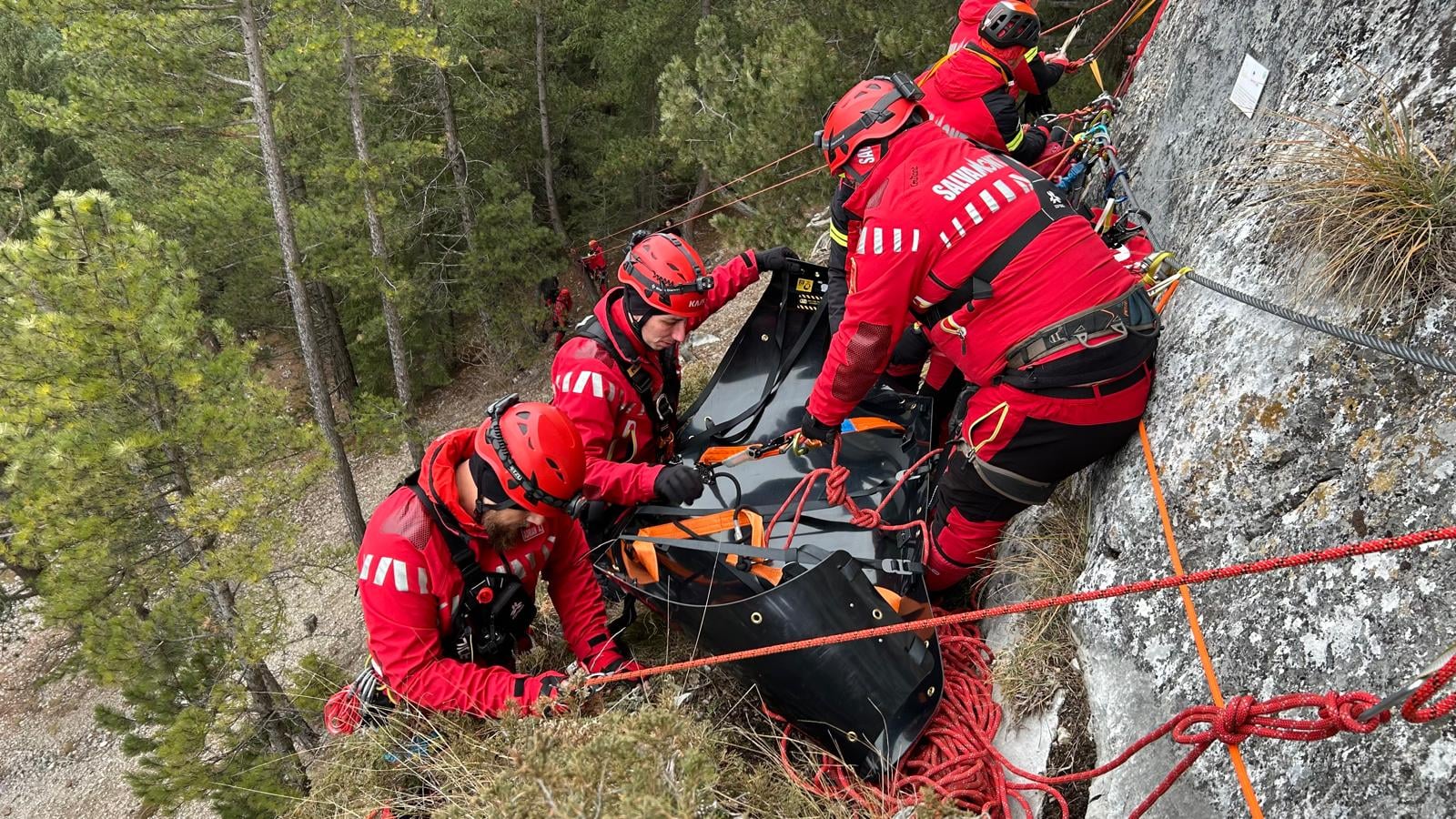 Ficam és törés a leggyakoribb sérülés. | Fotó forrása: Hargita Megye Tanácsa 