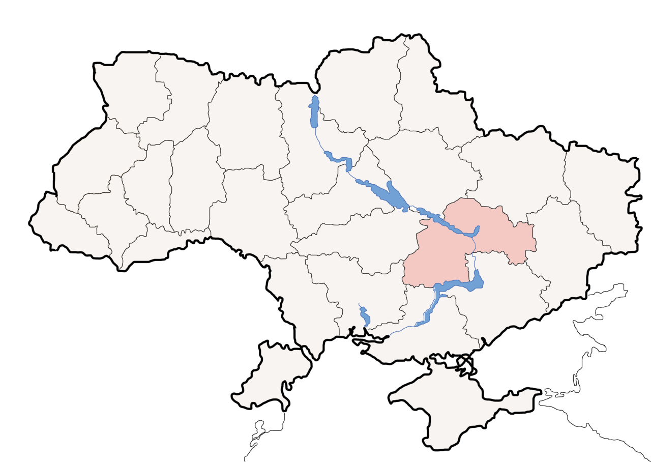 Dnyipropetrovszk megye Térkép: Wikipédia