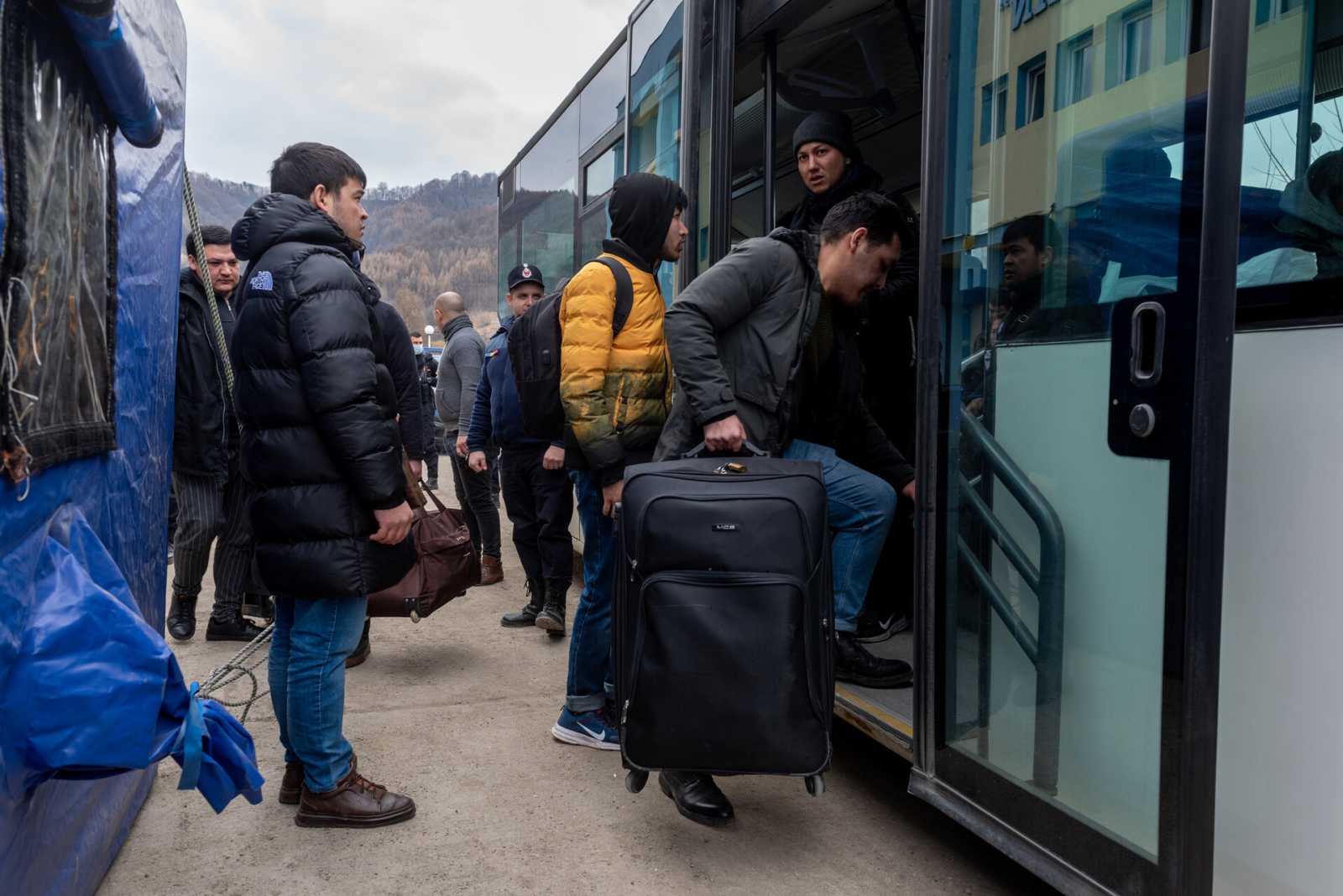 Törvényesen léphetik át a határt ezentúl az ukrán fiatalok | Fotó: Kiss Gábor
