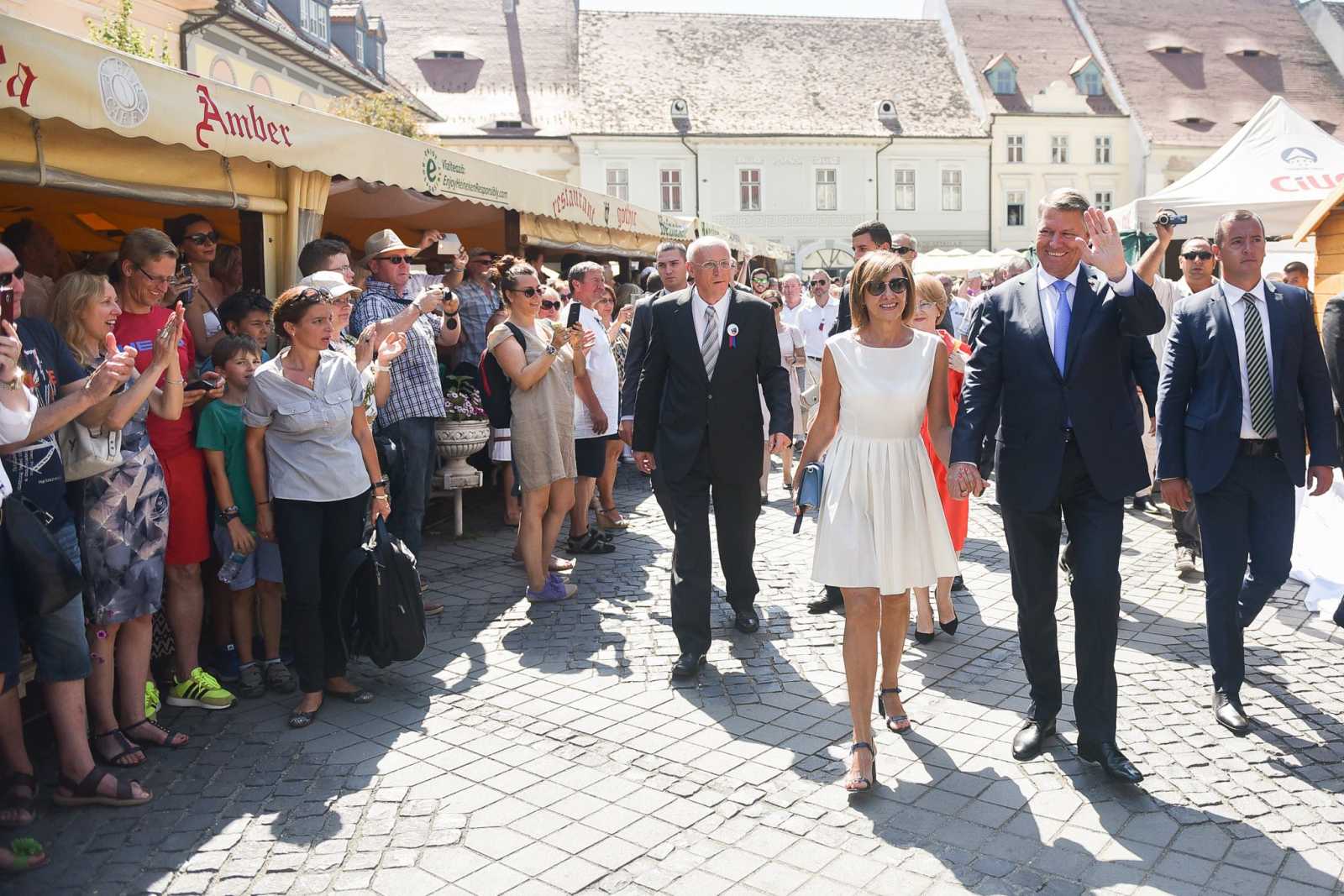 Klaus Iohannis és felesége már tíz évvel ezelőtt elvesztette a szebeni ingatlan tulajdonjogát | Fotó: Klaus Iohannis Facebook-oldala/archív felvétel
