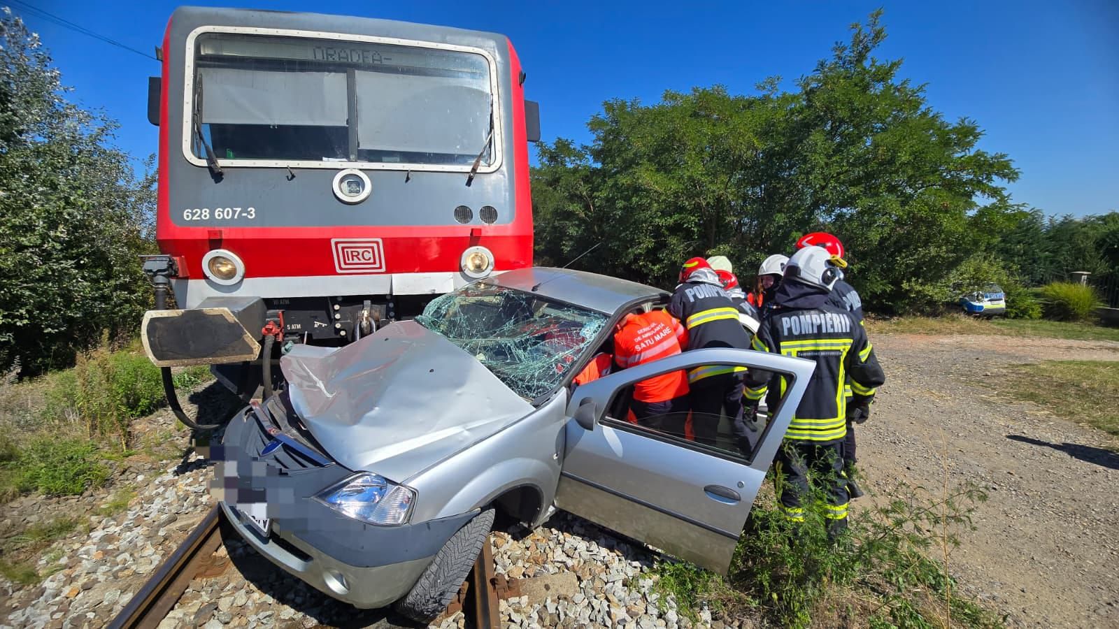 Az autó vezetője nem élte túl a balesetet | Fotó: Szamtár Megyei ISU 