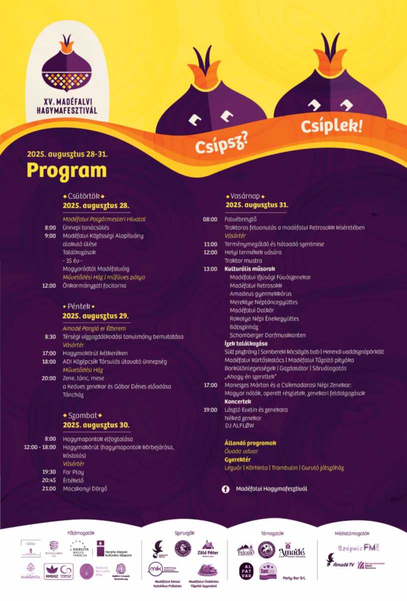 A hivatalos program