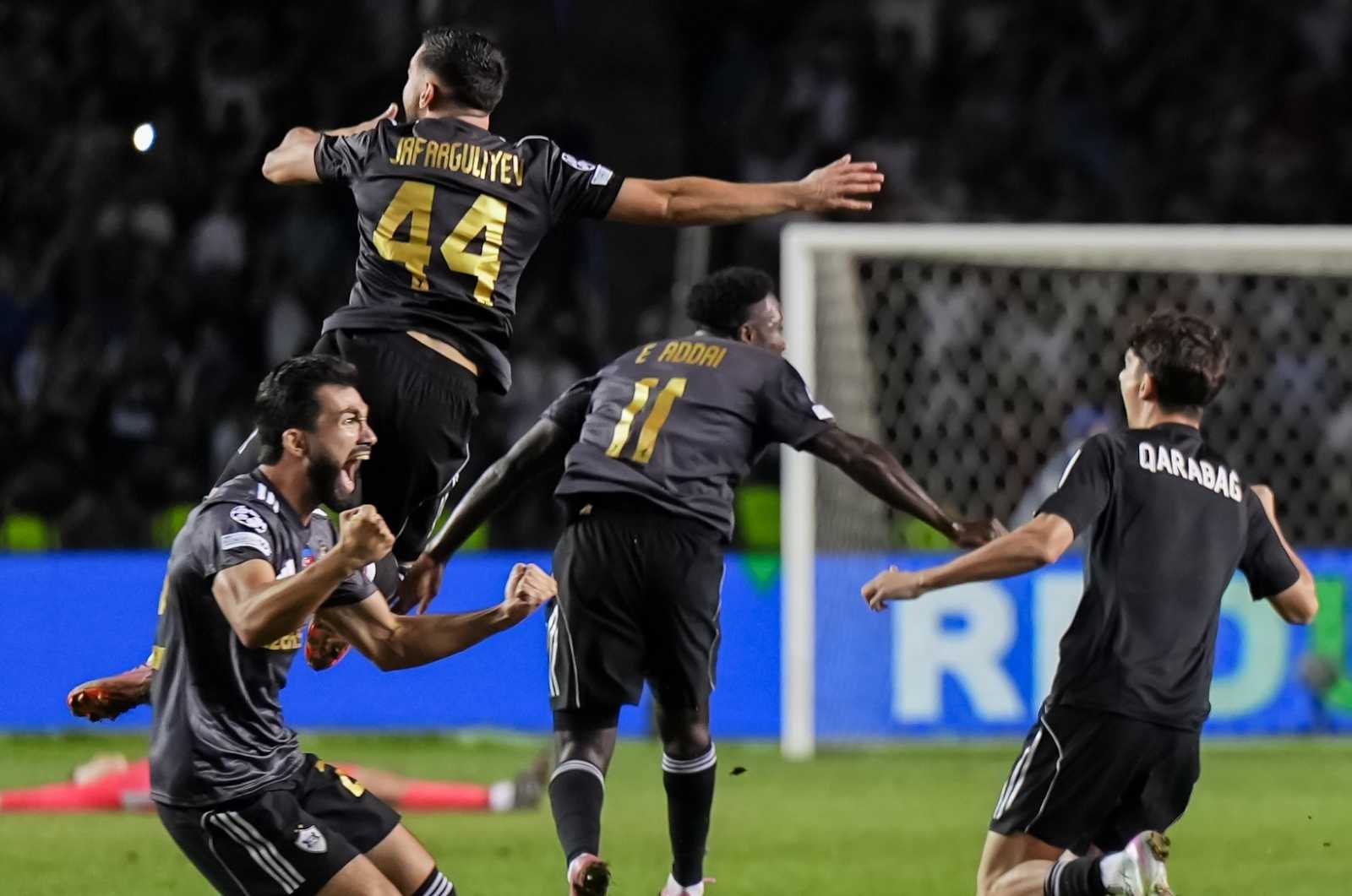 A végén az azeriek ünnepeltek | Fotó: Facebook/UEFA Champions League