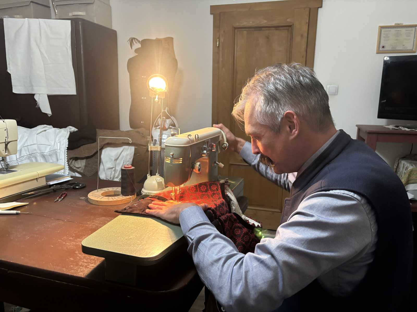 A műhelyben időről-időre létrejön a csoda