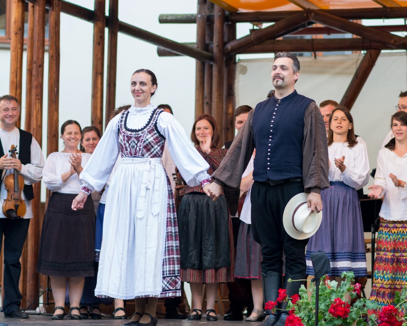 Laca és felesége, Júlia | Fotó: Antal István Photography