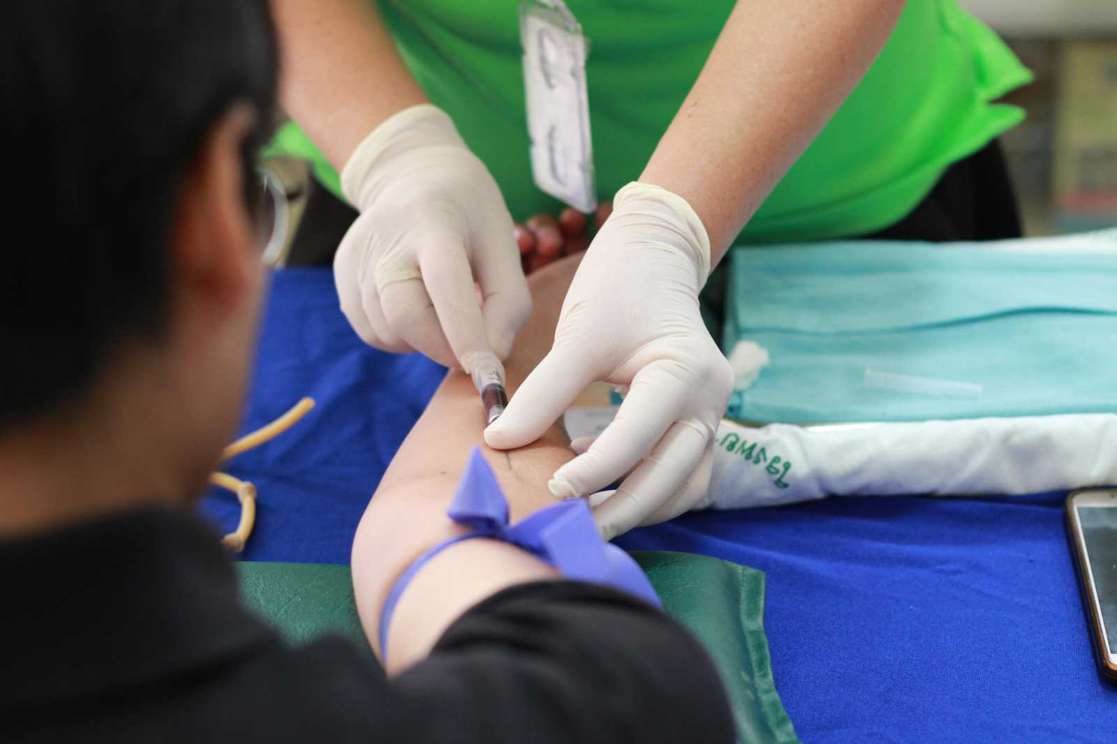 A 0,4 milligramm/liter légalkoholmennyiség fölött kötelező a vérvétel | Illusztráció: Pexels