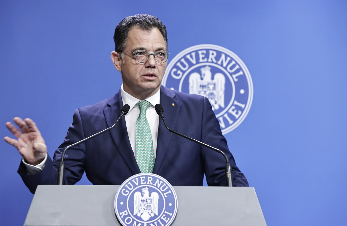 Radu Oprea részletezte a tervezett intézkedéseket | Fotó: gov.ro