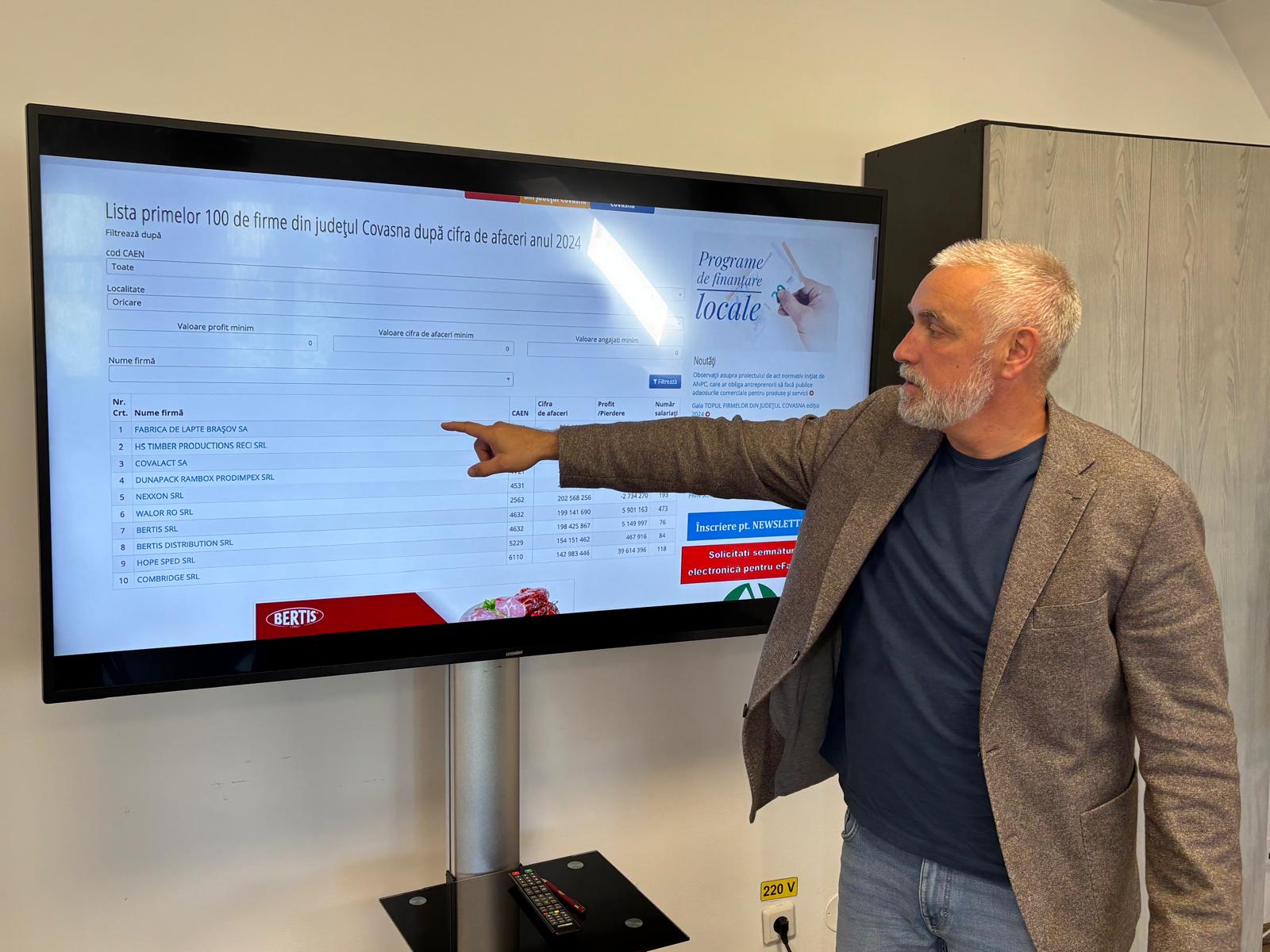 Édler András ismertette a részleteket | Fotó: Kovács Zsolt