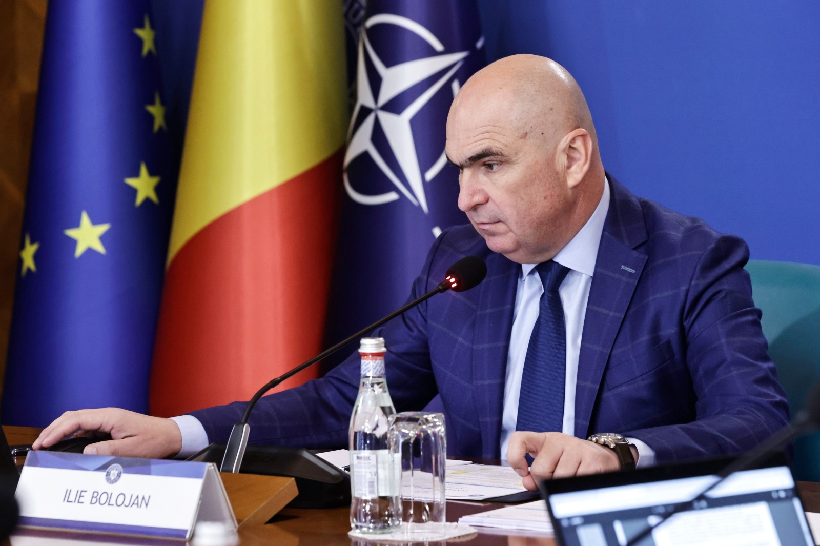 Bolojan bejelentette, hogy vasárnap vitattják meg a "hiányzó" tervezetet | Fotó: gov.ro
