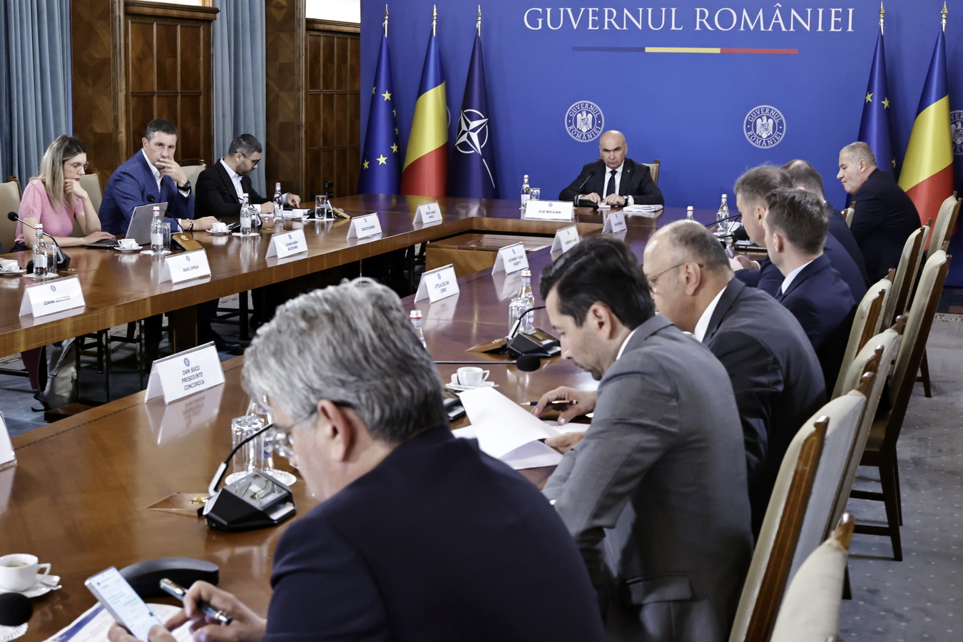 Eredmény nélkül zárult az ülés  | Fotó: Illusztráció-gov.ro