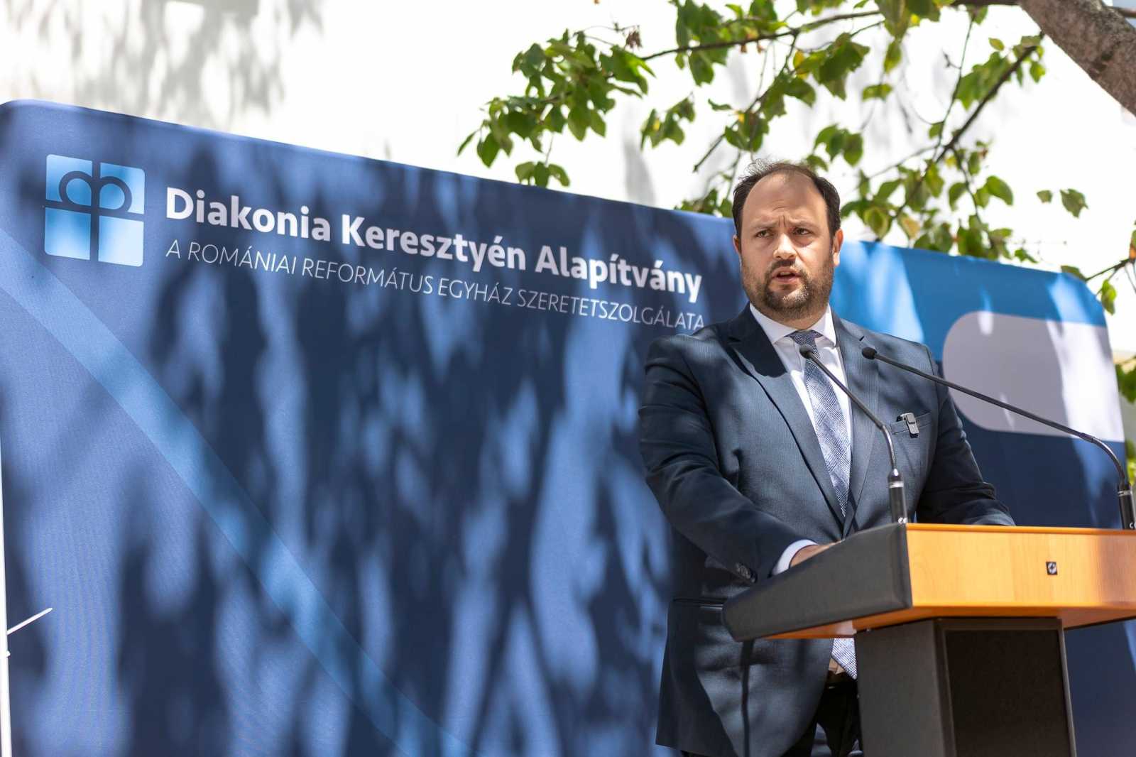 Az államtitkár szerint a magyarok számíthatnak a kormányra | Fotó: Nacsa Lőrinc Facebook-oldala