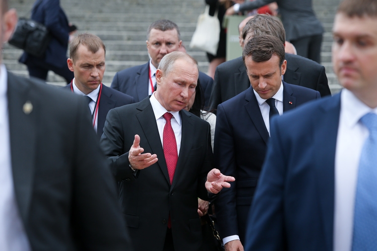 Putyin és Marcron ismét beszéltek | Fotó: elysee.fr