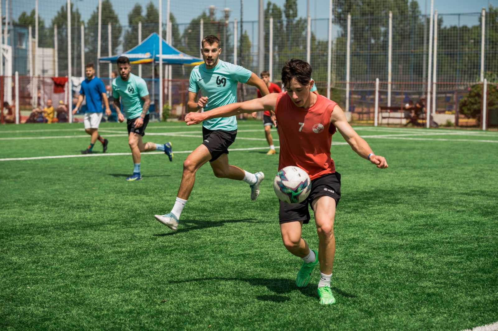 Sportolásra is lesz lehetőség. 