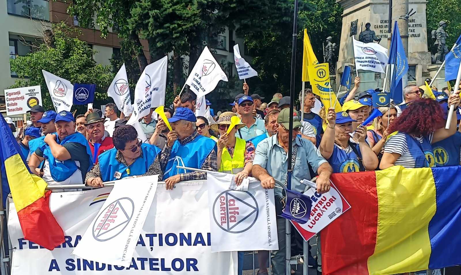 Nagyszabású tiltakozásokkal fenyegetnek a szakszervezetisek | Fotó: Alfa Kartell/Facebook