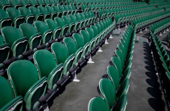 Eltávolítattak egy nézőt a wimbledoni nyílt teniszbajnokságon | Fotó: Wimbledon/Facebook