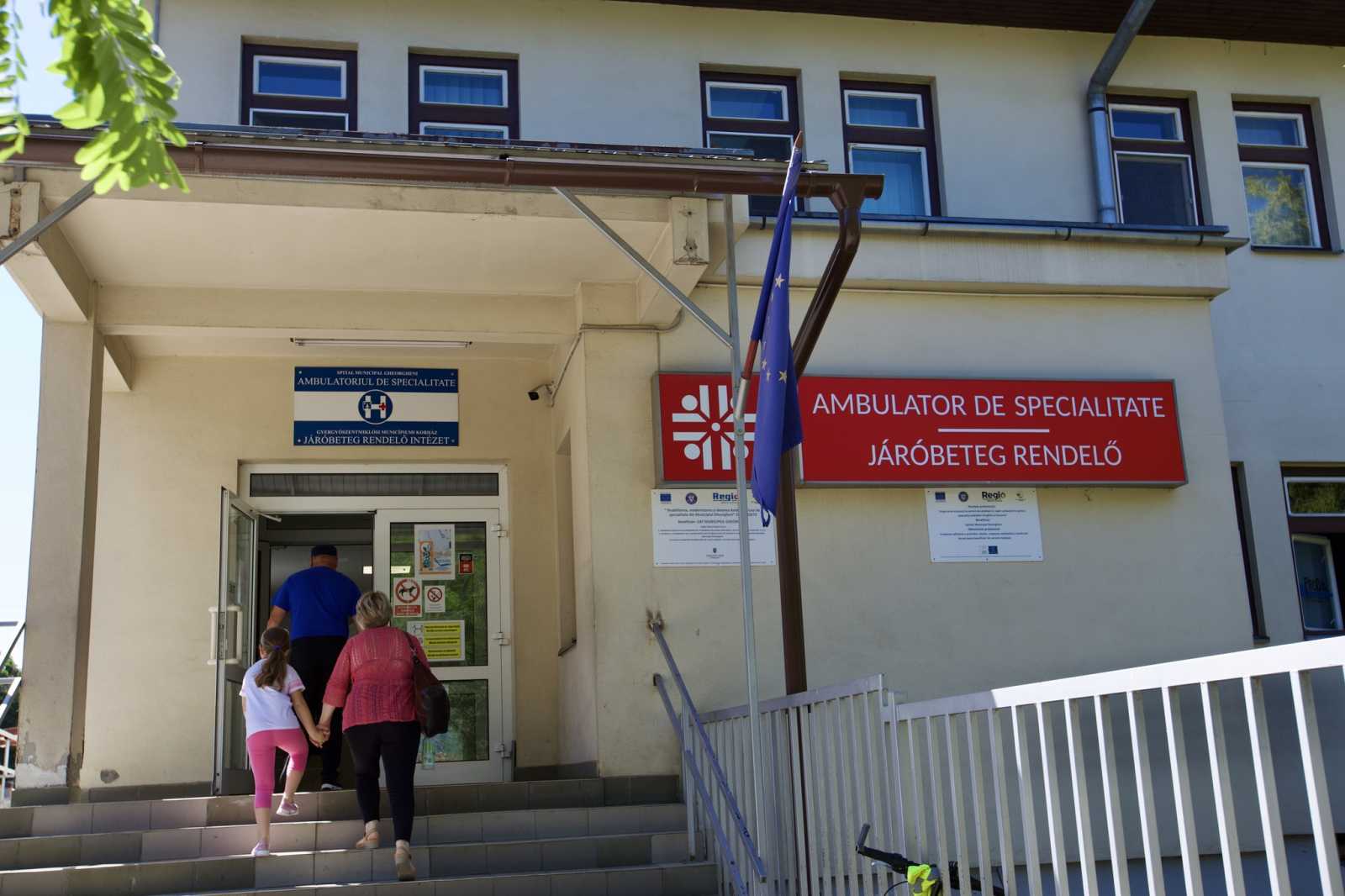 Csökkenni fog a zsúfoltság, hatékonyabb lesz az ellátás | Fotó: Nagy Zoltán Facebook-oldala