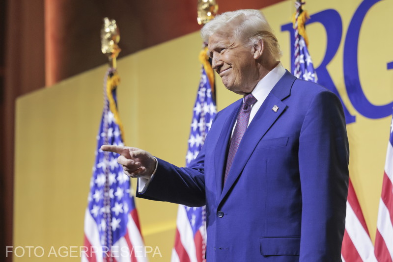 Trump ösztönzésére léptek. | Fotó: Agerpres/archív