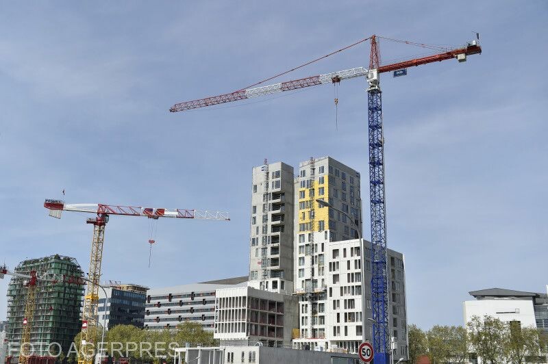 Van, ahol épülnek lakások, van, ahol nem | Fotó: Agerpres 