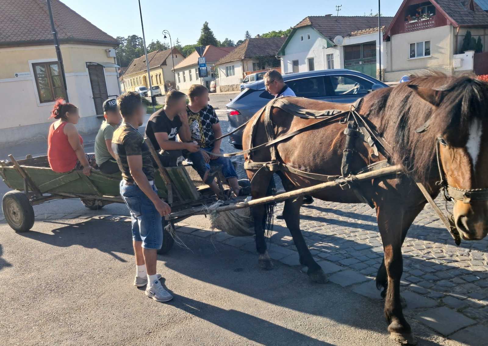 Vannak, akik kifizetik a teljes büntetést | Fotó: Sepsiszentgyörgyi Helyi Rendőrség