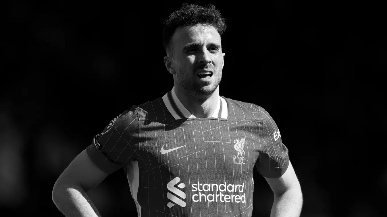 Diogo Jota (1996-2025) | Forrás: Liverpool FC