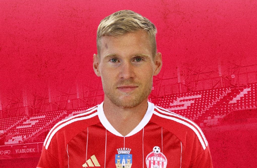 Joona Tamm az FCSB-nél is megfordult korábban | Fotó: Sepsi OSK/Facebook
