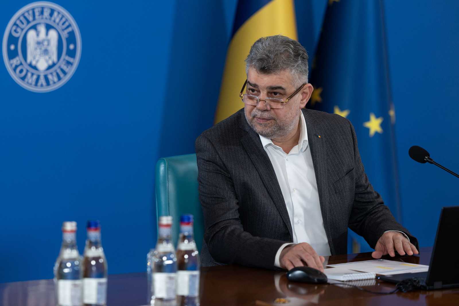 A DREPT elnöke szerint Marcel Ciolacu hazudott | Fotó: gov.ro/archív felvétel