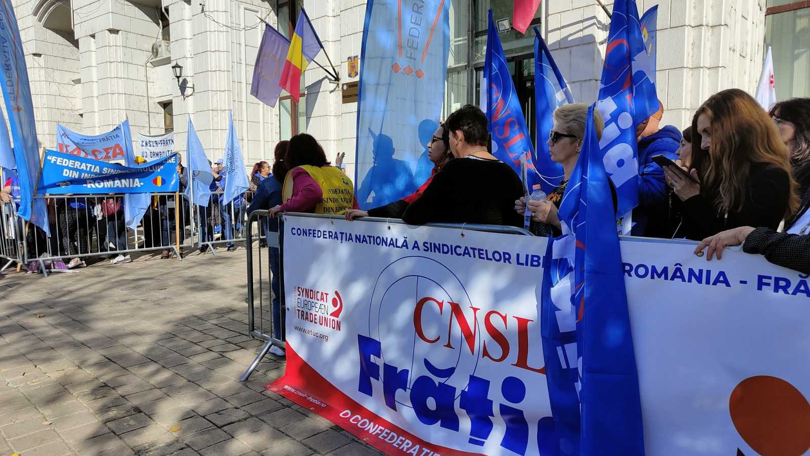 Tüntetni fog a CNSLR-Frăția | Fotó: Facebook/CNSLR-Fratia